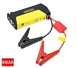 KIKAR Newest Portable Power Bank Car Jump Starter 16800mah/High Quality Multi-Function Battery Charger Booster Mobile Phone Laptop/Safety Hammer Non-slip Fashion design SOS Light