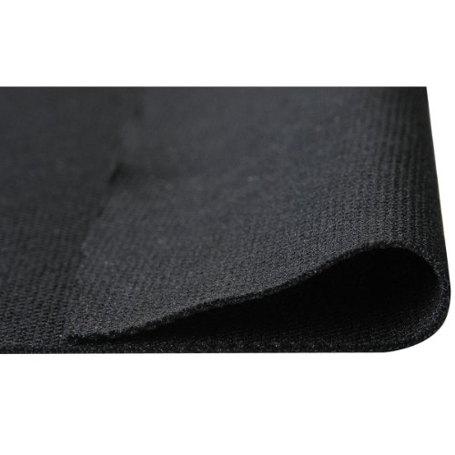Mellotone Premium Black Speaker Grill Cloth Yard 64" Wide