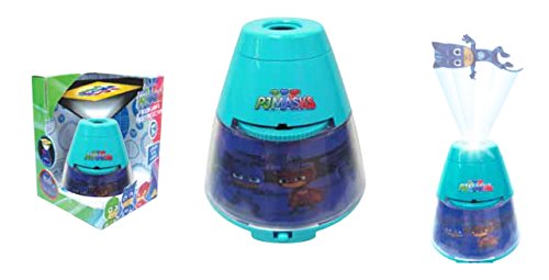 JOY TOY PJ Masks Room Lamp and Projector