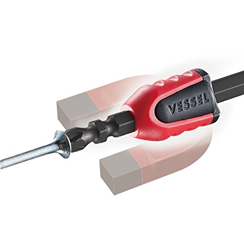 VESSEL Bit Magnetizer/Demagnetizer [No.NMC-2P] (2PC Set) (Japan Import)