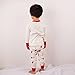 Mammybaby Christmas Kid's Pajamas Set Cotton Baby Clothes DRG7465
