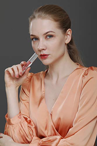 With Memories -PROFESSIONAL MAKEUP Soft Matte Lip Cream Long Lasting High-Pigmented Cream Velvet Lip Gloss (200 Rocky Road)