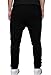 HEMOON Mens Casual Running Drop Crotch Harem Jogger Trouser Pants