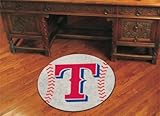 MLB - Texas Rangers Baseball Rug