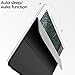 Poetic Slimline iPad Pro 10.5 Smart Cover Case SlimShell Slim-Fit Trifold Cover Stand Folio Case with Auto Wake/Sleep for Apple iPad Pro 10.5 Black