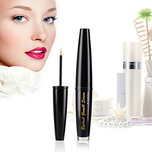 Eyelash Growth Serum-Eyelash Eyebrow Enhancer Lash Growth Serum Natural Stimulate Longer and Thicker Eyelash,Fuller and Healthier Eyebrow Growth