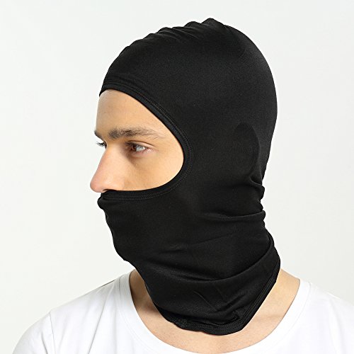ALASKA BEAR Natural Silk Balaclava Windproof Face Mask for Skiing, Motorcycling
