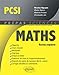 Mathematiques Pcsi Conforme au Nouveau Programme 2013 by