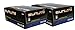 2 Pack Inner Tubes, 700 x 35-40 (27 x 1-3/8) Schrader Valve 32mm, Sunlite