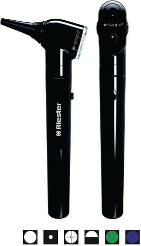 Riester e-scope Fibre Optic LED Otoscope