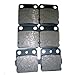 1995-2005 Yamaha YFM 350 Wolverine Front & Rear Semi Metallic Brake Pads