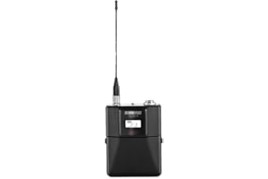 Shure QLXD1 Wireless Bodypack Transmitter (Receiver Sold Separately) - G50 Band