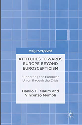 Attitudes Towards Europe Beyond Euroscepticism: Supporting the European Union t…