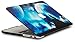 KECC Case Compatible with MacBook Pro 15 inch Case Cover 2019 2018 2017 2016 Release A1990 A1707 with Touch Bar Protective Plastic Hard Shell(Wolf)
