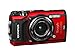 Olympus TG-5 Waterproof Camera with 3-Inch LCD, Red (V104190RU000) (Renewed)