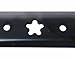 USA Mower Blades AYP340BP Mulching Blade Fits AYP Craftsman Husqvarna 134149 24676 422719 424752 531005085 531307223 Length 21 in. Width 2 1/4 in. Thickness .134 in. Center Hole 5 PT ST 42 in. Deck