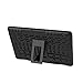MediaPad T5 10 10.1 Inch Cover Hybrid DWaybox Rugged Heavy Duty Armor Hard Back Cover Case with Kickstand for Huawei MediaPad T5 10 10.1 Inch (Black)