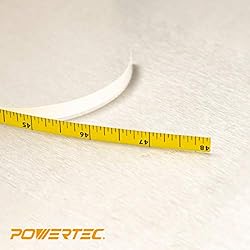 POWERTEC 71134 Right to Left Measure Tape with