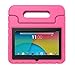 MoKo Dragon Touch Y88 Case - Kids Shock Proof Convertible Handle Light Weight Protective Stand Cover for Dragon Touch Y88X Plus / Y88X / Q88 A13 7