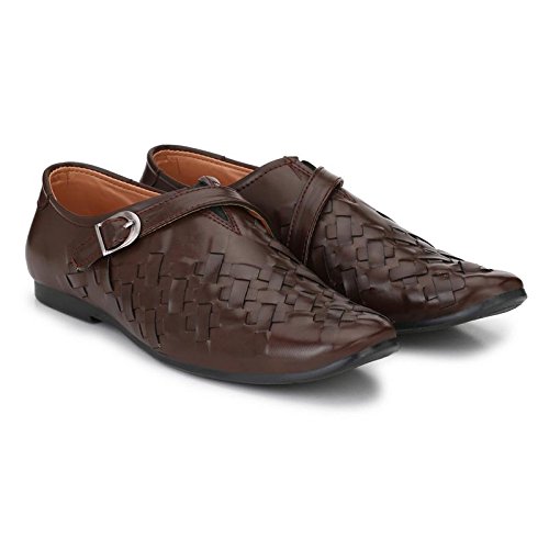 big fox men's ankle strap roman sandals