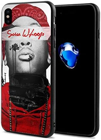 Rapper Phone Case for iPhone X Non-Slip TPU Phonecase