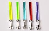 LEGO® Star Wars™ 5 Lightsaber Lot - CHROME Hilts