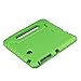 NEWSTYLE Shockproof Light Weight Kids Case with Protection Cover Handle and Stand for Samsung Galaxy Tab 4 7-inch, SM-T230, SM-T231, SM-T235 - Green (Not Fit Other Models)