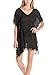 Adreamly Women's Chiffon Tassel Kaftan Swimsuit Beach Cover Up
