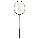 Yonex Arcsaber 7 Play Badminton Racket,Grey/Yellow