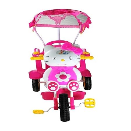 Sunbaby Cutie Tricycle (Pink)