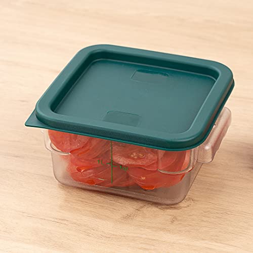 LIDS ONLY Met Lux Food Storage Container Lids, 10 Square Marinating