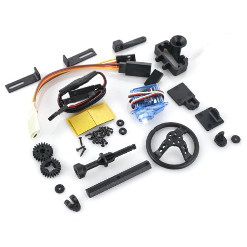 Yeah Racing X DarkDragonWing Motion Steering Wheel For 1:10 Touring Drift RC Car #YA-0539