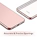 ESR Case for iPhone 8/7, iPhone 8 Solid Soft TPU Cover [Support Wireless Charging] for 4.7