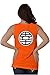 Master Roshi Ball Z Turtle King Kai Dragon Tank Top Orange