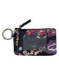 Estuche Vera Bradley con ID, algodón exclusivo