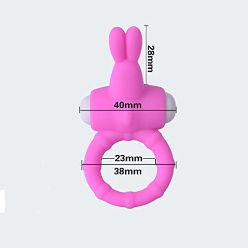 VESONI Vibrating Delay Ring Adult S-ex Toys for Couples Massage Vibrating C-ock Ring Prolong S-exual Life Time Stretchy P-enis Ring S-ex Supplies for Couples Prime Stimulation C-litoris for Women