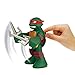 Teenage Mutant Ninja Turtles Pre-Cool Half Shell Heroes 6 Inch Raphael Talking Turtles Figure