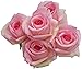 Trendzy Dezigns Flower Pens Set of 5 Rose Ballpoint Pen for the Office, Teacher, Birthday, Wedding favors
