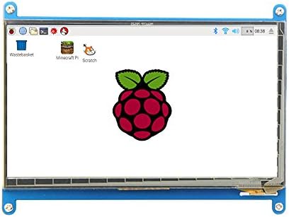 Juvtmall HDMI Display Monitor 7 Inch 1024x600 HD Touch screen TFT LCD Model with Touch Function for Raspberry Pi B+/2B Raspberry Pi 3,Banana Pi/Pro,Beagle Bone Windows 7/8/10