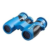 BlueCabi 6x21mm Binoculars by Bresser - Shock-Proof Children Binoculars for Kids Binoculars for Bird Watching Binoculars Compact Binoculars - Blue/Black