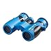 BlueCabi Shock Proof 8x21 Kids Binoculars - High Resolution Real Optics Childrens Compact Binocular Set - Great for Science, Bird Watching, Outdoor Play, Travel, and Gifts for Boys & Girls