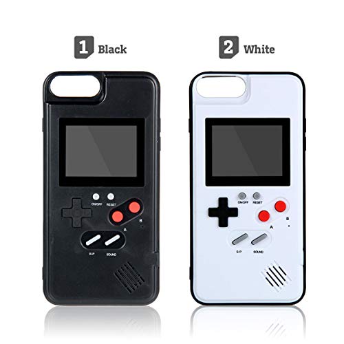 Gameboy Case for IPhone, Aolvo Retro 3D Protective Cover Case with 36 Small Game, Full Color Display, Shockproof Video Game Case for IPhone X/XS/MAX/XR, IPhone8/8 Plus, IPhone 7/7 Plus, IPhone 6/6Plus