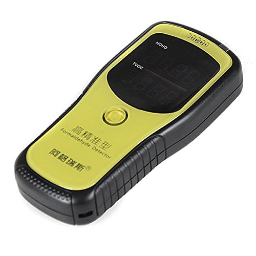 Professional Portable Formaldehyde Detector, Indoor Air Quality Tester with LCD Display for Home Use - Thumbnail 4