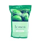 Huini Peel Off Refreshing Oil Control Acne Remove Lemon Elastic Soft Mask Powder 35.2oz for All Oily Skin