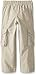 The Children's Place boys Pull On Cargo Pants, Sand Wash, 8