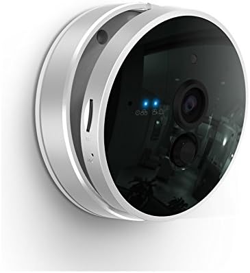 CTVMAN Wireless IP Camera Wifi Home Security Video Onvif P2P Cam with 2 Way Audio Microphone SD Card Slot IR Night Vision For Indoor Surveillance (Color:Black)