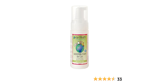 earthbath grooming foam