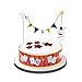 Talking Tables Magic Party Cake Topper Garland with Supports for a Birthday Party, Multicolor
