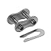 Jeremywell 50 SS Stainless Steel Roller Chain Connecting Link (10PCS)