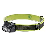 CORE 175 Lumen CREE LED Headlamp, High Low Flood Red Modes, Adjustable, Lightweight, Water Resistant, 3AAA Batteries (Included)